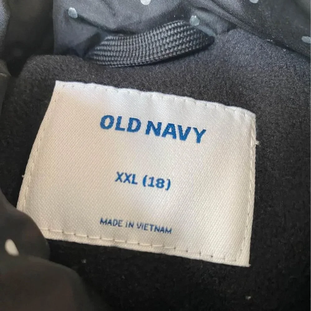 Old Navy Puffer Vest Size Girls XXL 18